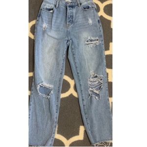 PacSun Ripped Mom Jeans